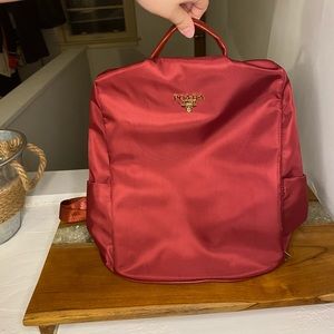 COPY - Red backpack